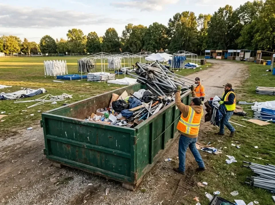 temporary-event-waste-containe-016 — frequently asked questions, Roll-Off Dumpster Rental Services in Clinton, MD